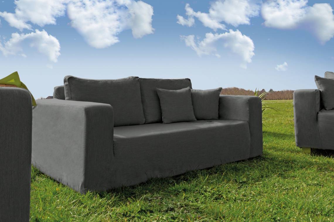 Fink Living 164030 Carlo 2er Outdoor-Sofa