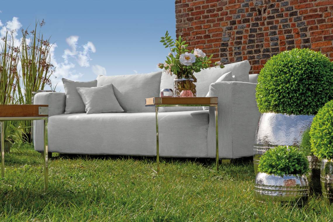 Fink Living 164041 Carlo 3er Outdoor-Sofa