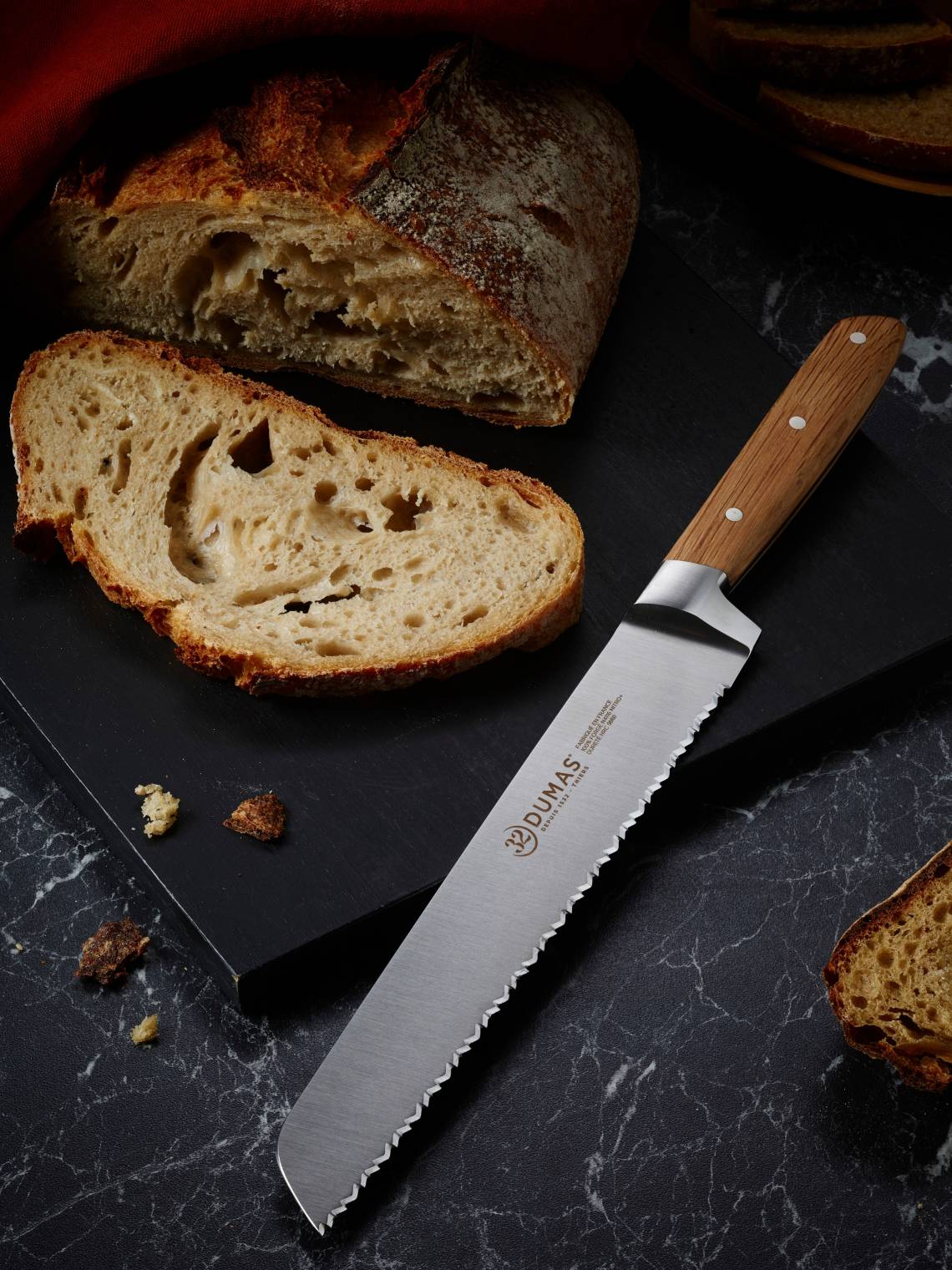 32 Dumas Signature Serie Brotmesser
