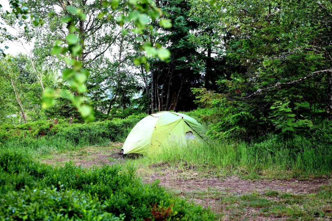 optimal für den Campingurlaub