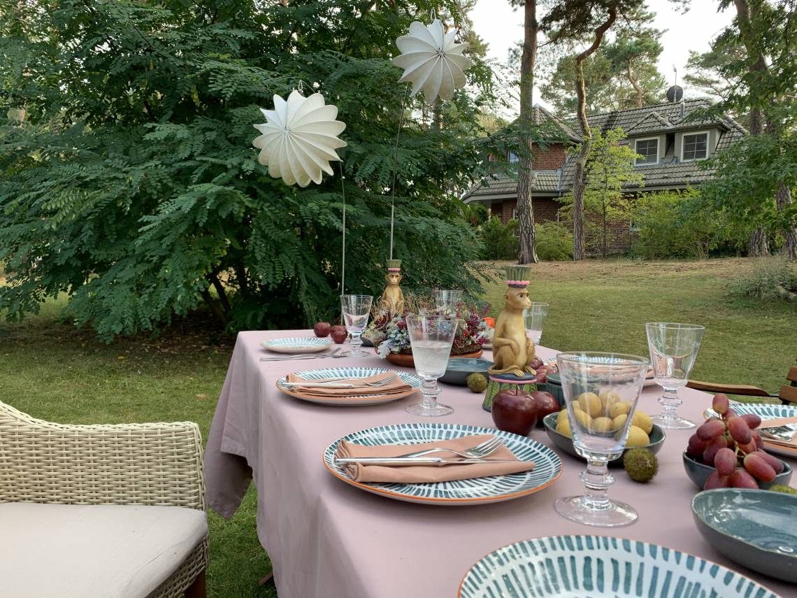 Barlooon: wetterfeste Lampions - Sommerdekoration im Garten