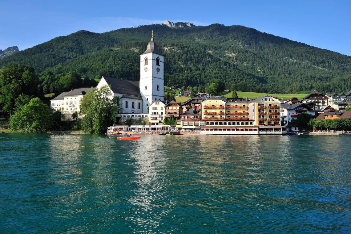 Traditionelles Österreich erleben im Hotel Im Weissen Rössl 
