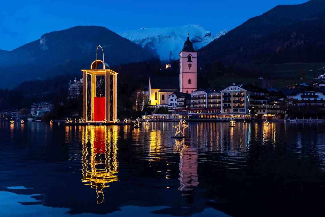 Romantische Weihnachtszeit im Hotel Im Weissen Rössl