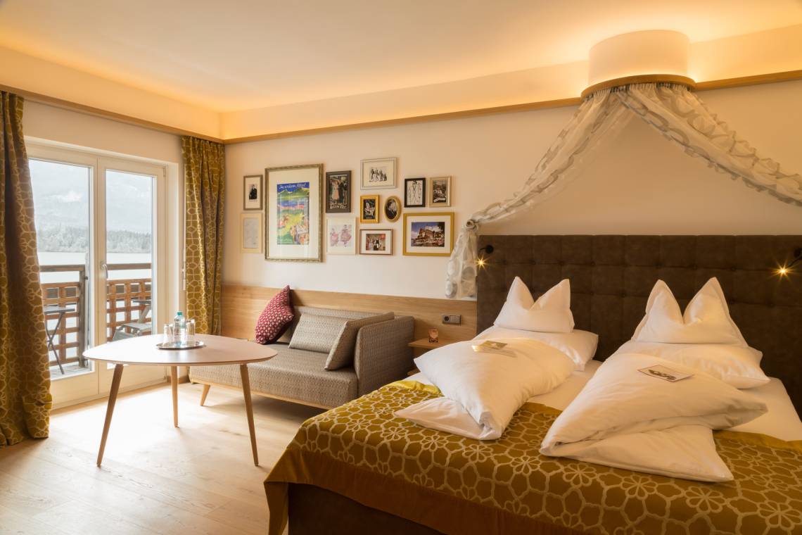 Charmante traditionelle Suite Im Weissen Rössl