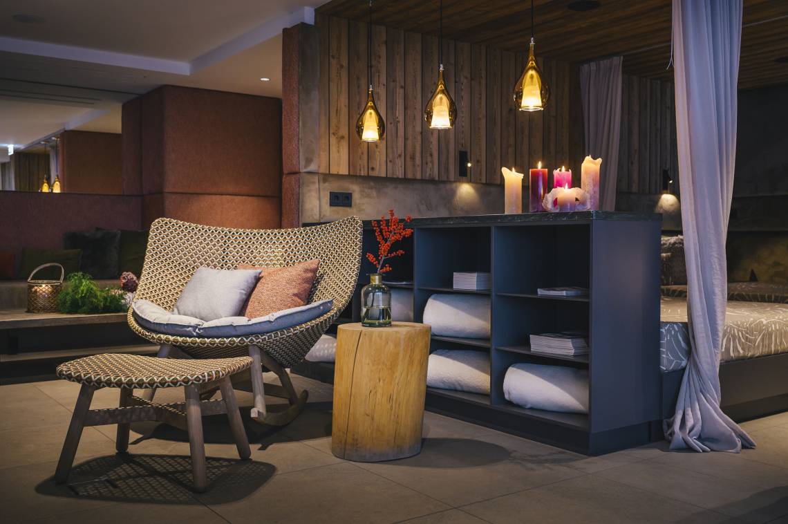 Erholung im handverlesenen Ambiente: Spa am, Traunsee