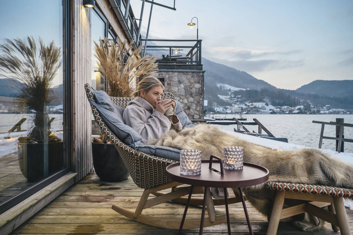 Ruhe und Entspannung am Traunsee tanken