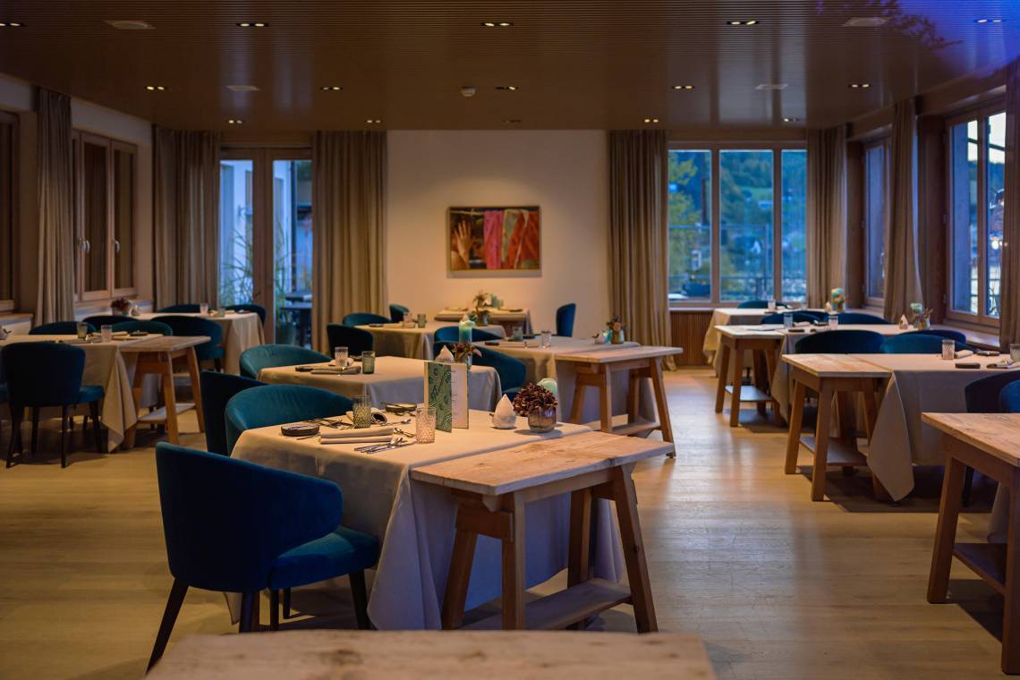 Ein Genuss für alle Sinne: Restaurant das Bootshaus mit Seeblick