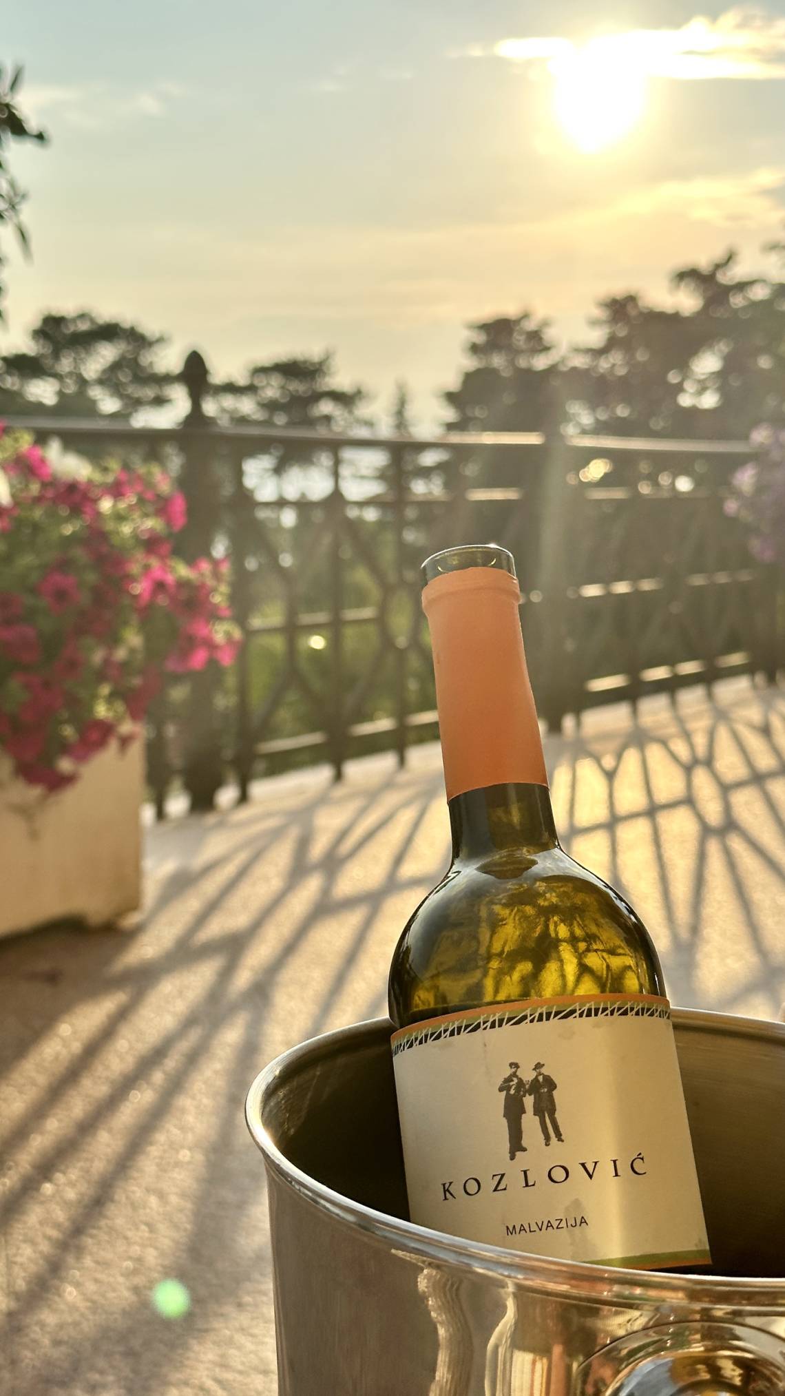 Kvarner Palace - Für Weinfreunde:  Weißwein Kozlovic