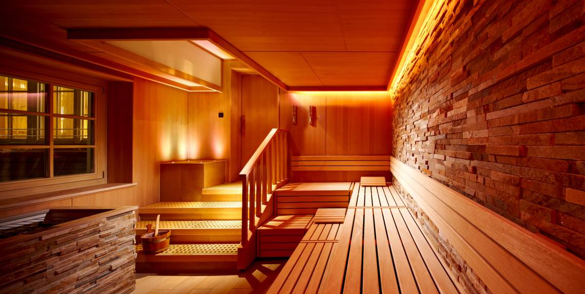 Salzburgerhof Sauna zum Entspannen