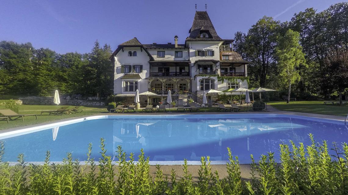 Landhaus Koller mit Hotelschwimmbad