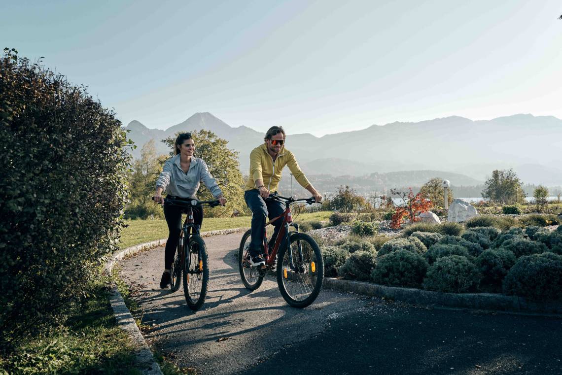 Karnerhof - Auf zahlreichen Radwegen die Natur erkunden