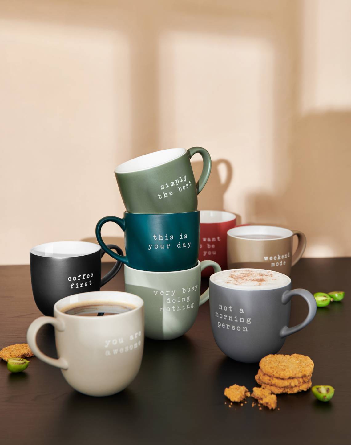 ASA Selection - Für jede Stimmung eine Tasse: Hey! Statement Mugs