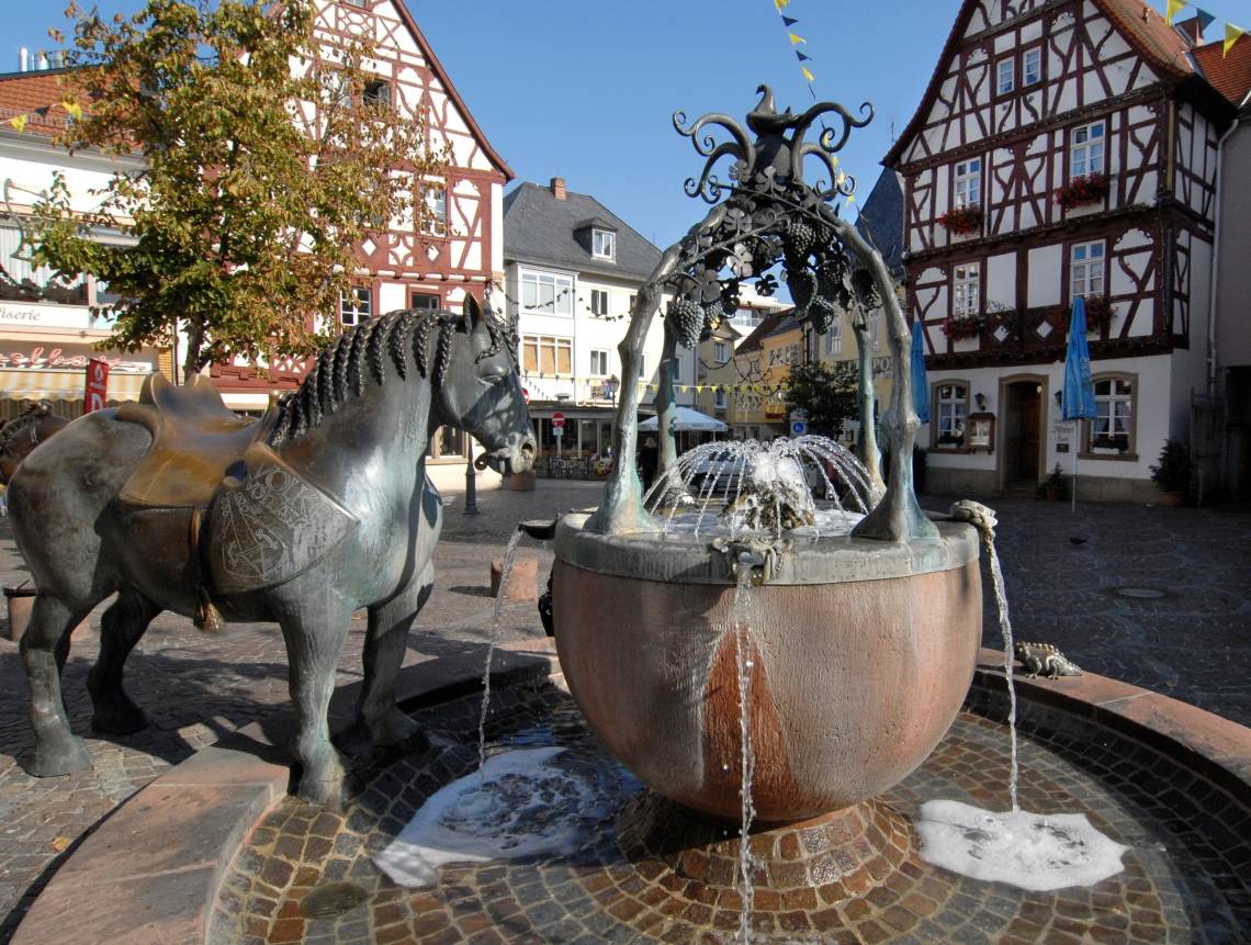 Alzey Rossmarkt