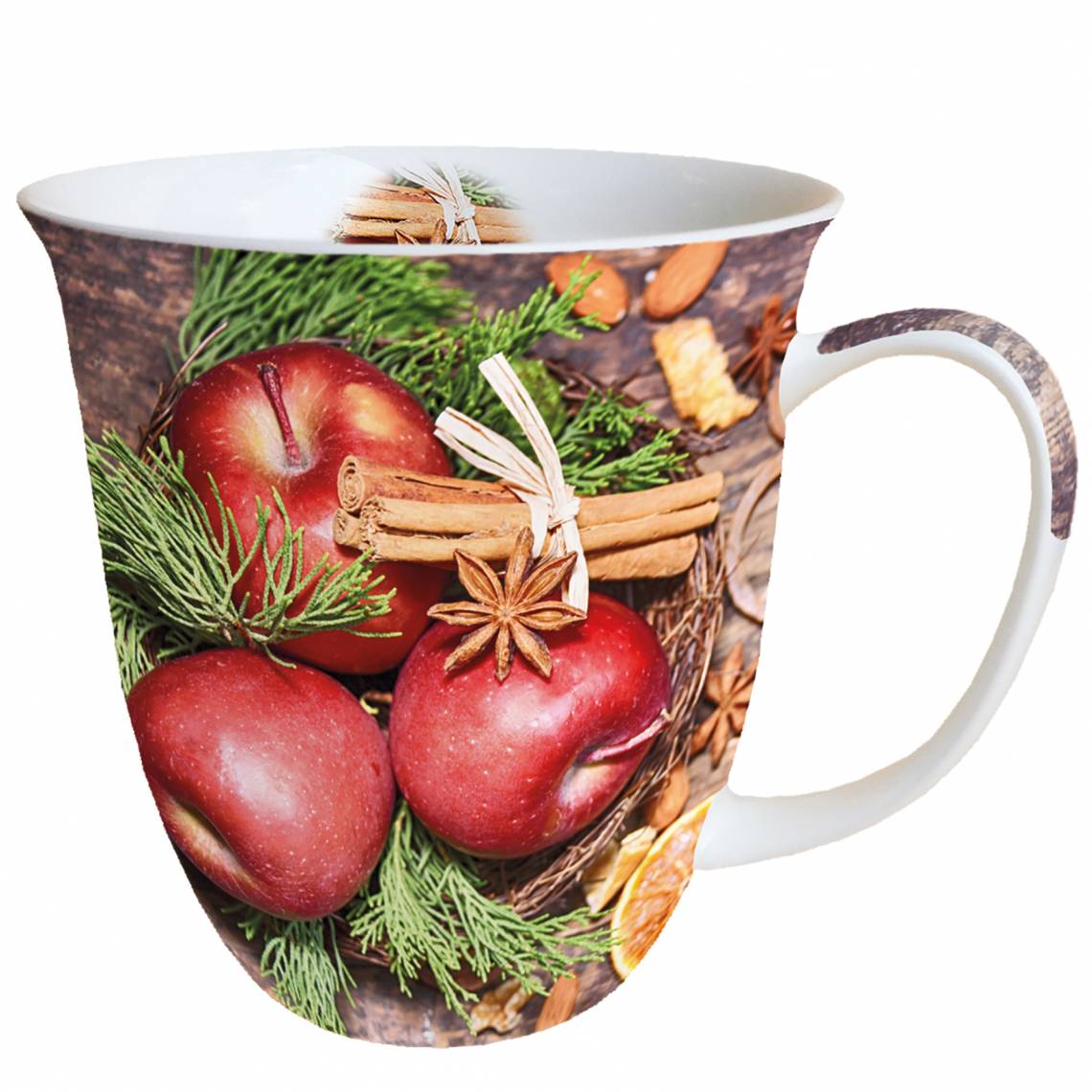 Ambiente - Winter Apples - Henkelbecher, 0,4 l