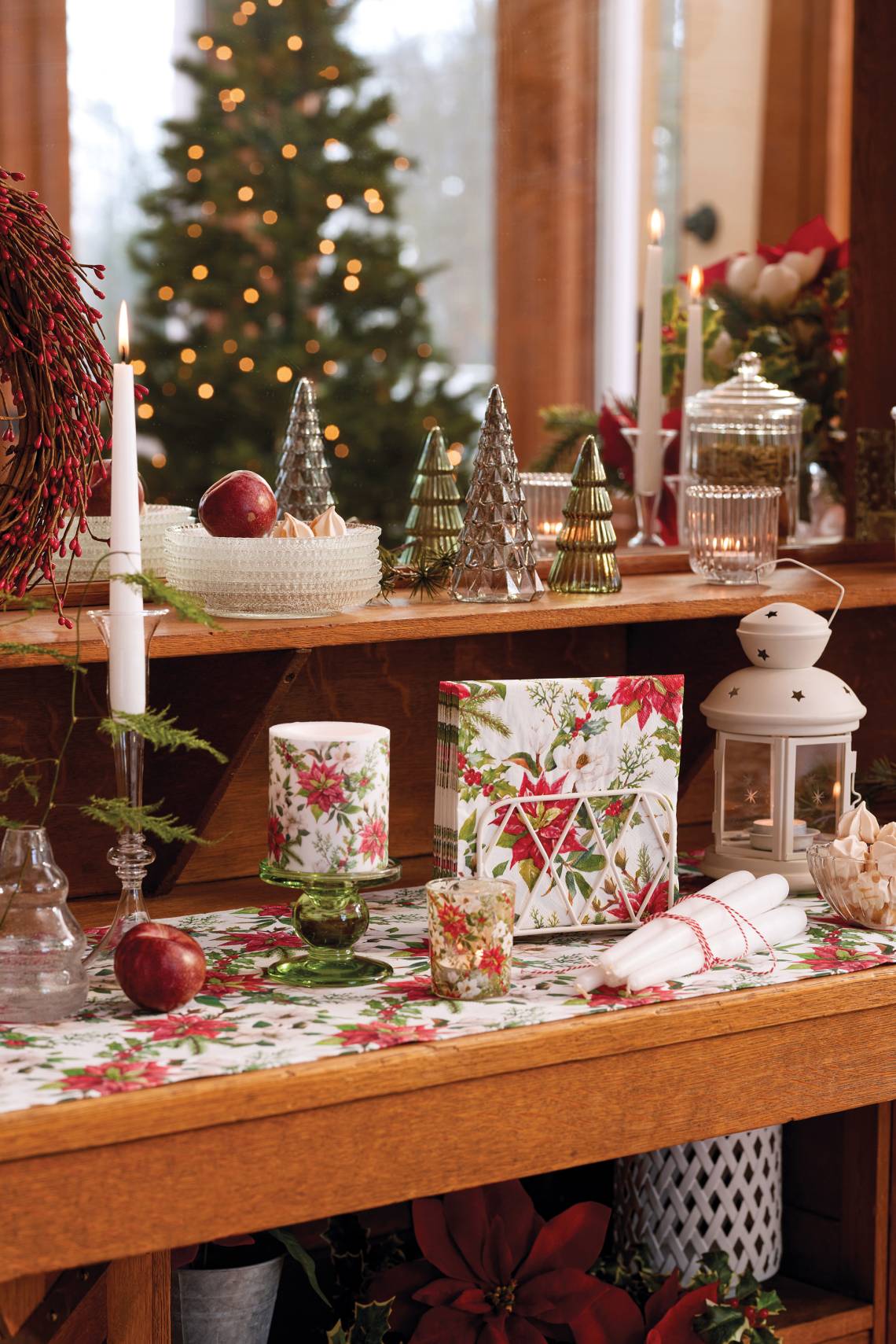 Ambiente - Klassisch weihnachtlich: Christmas Florals Accessoires