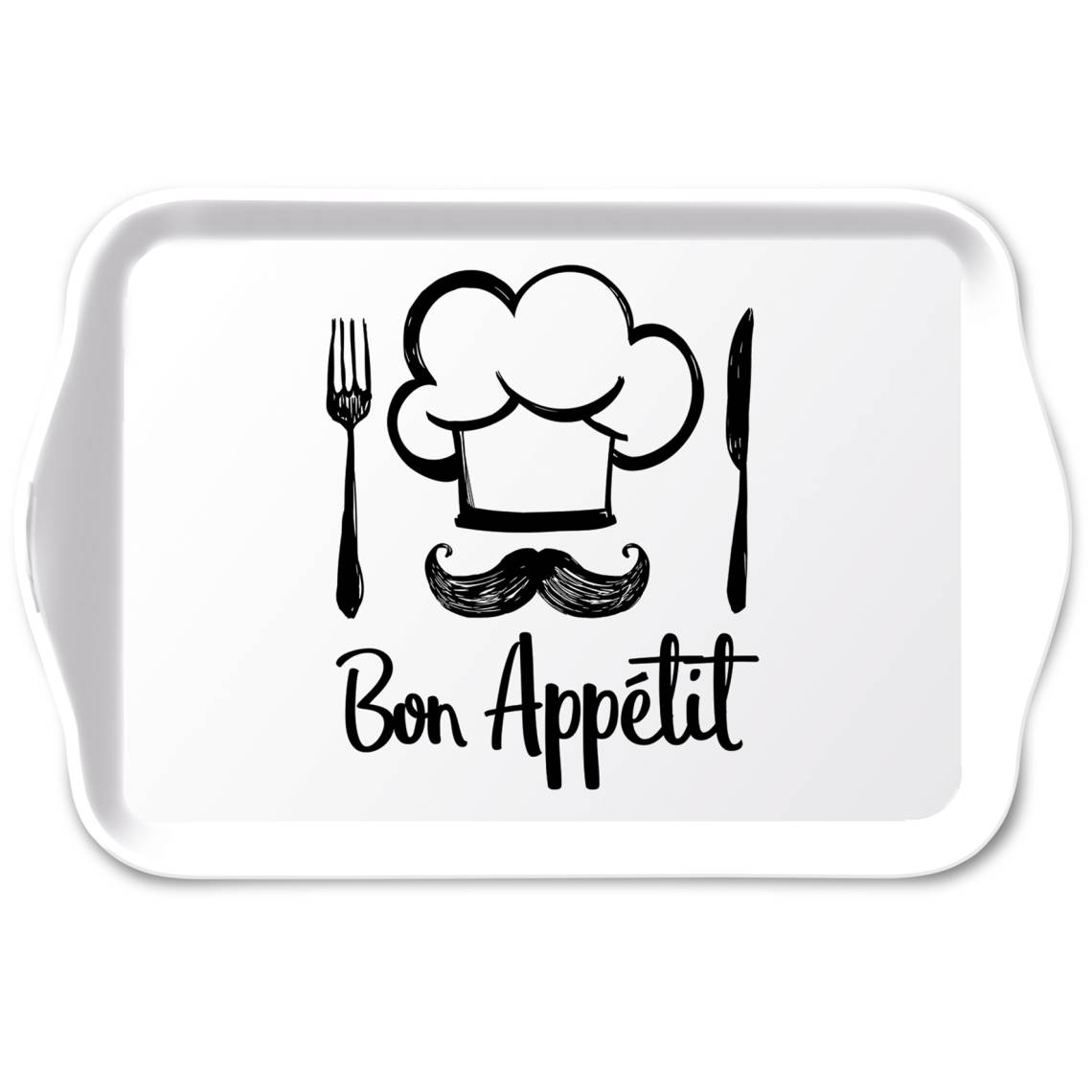 Ambiente - Chef - Tablett, 13 x 21 cm