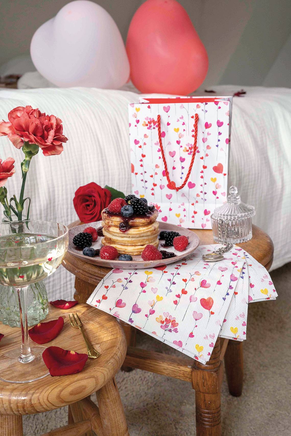 Ambiente - Accessoires mit Herzmotiv von Hearts Garlands