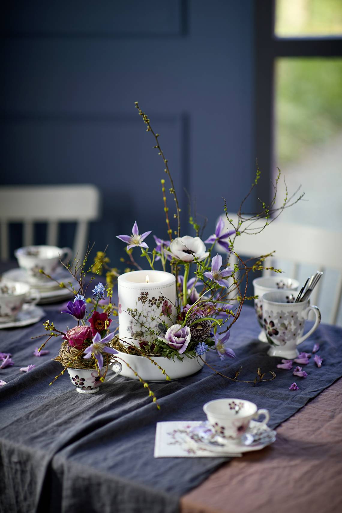 Ambiente - Blumenwiese auf dem Tisch - Mea