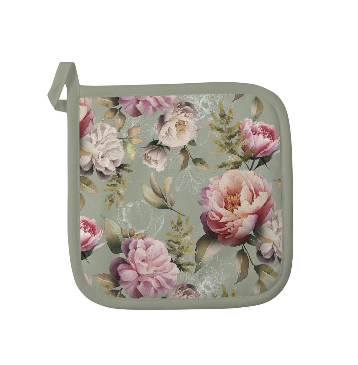 Ambiente - Peonies Composition Topflappen