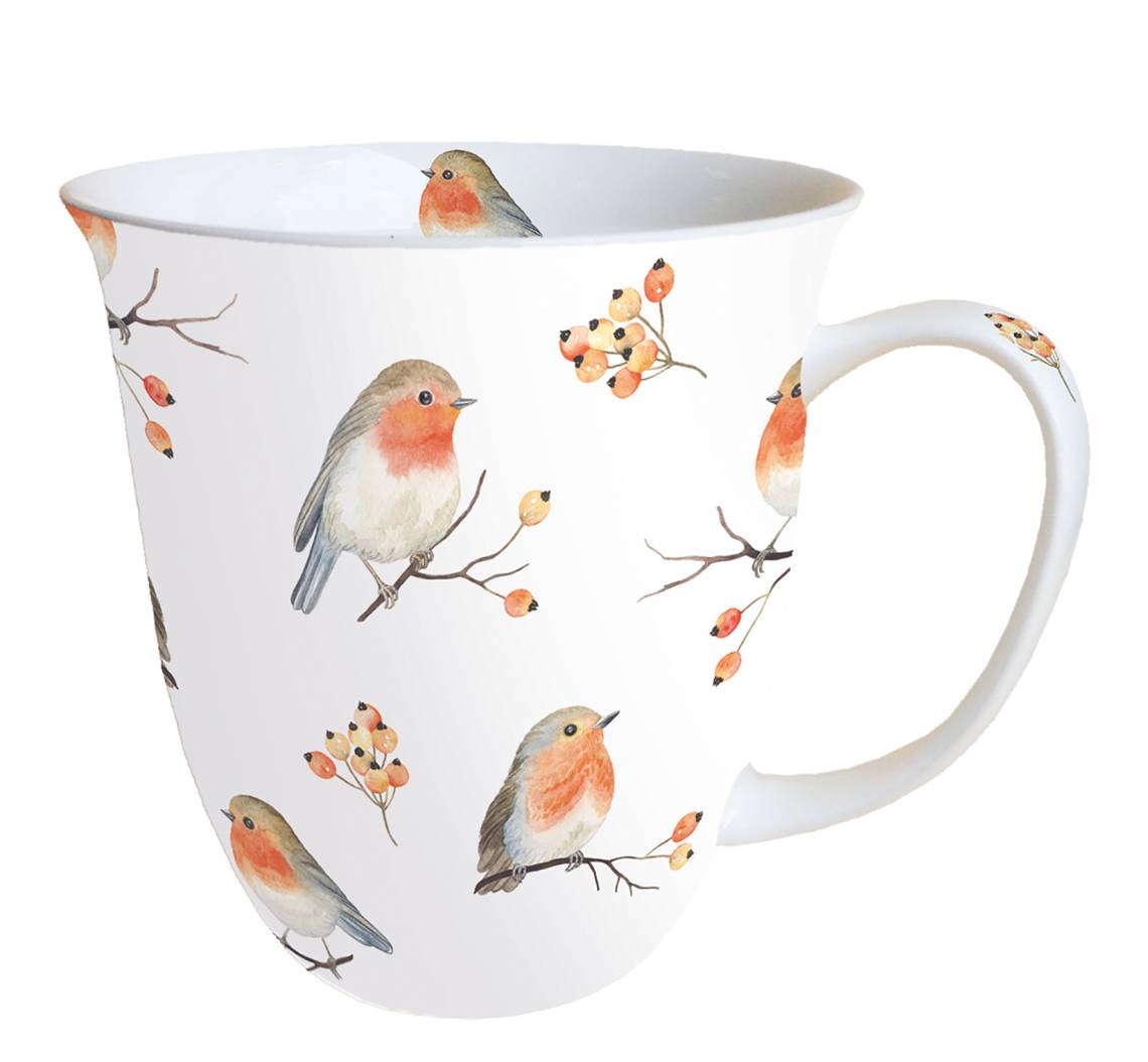 Ambiente - Robin Family - Becher, 0,4 l