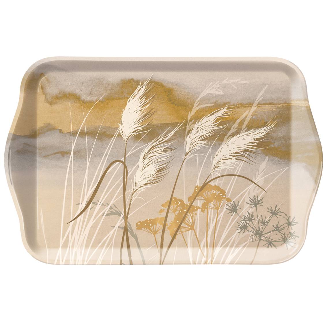 Ambiente - Waving Grass, Tablett, 13x21 cm