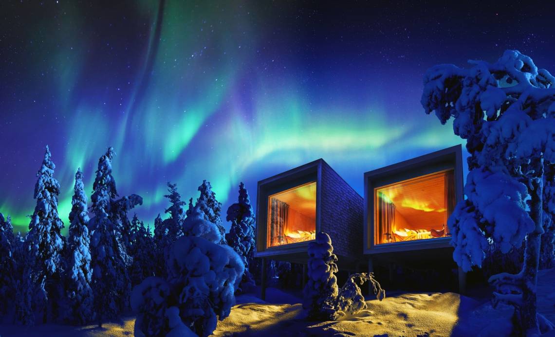VisitFinland Arctic Treehouse Hotel, Rovaniemi