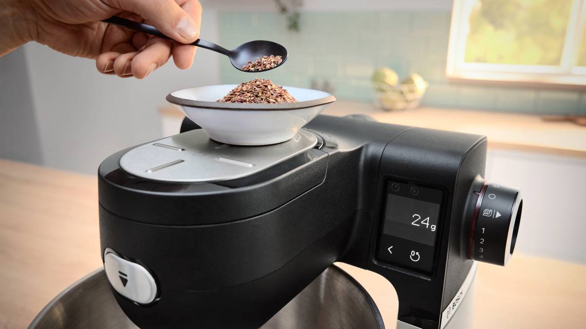 Bosch - Küchenmaschine Serie 6 mit integrierter Waage