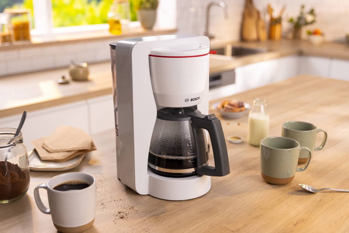 Bosch - MyMoment Kaffeemaschine mit vielfältigen Funktionen