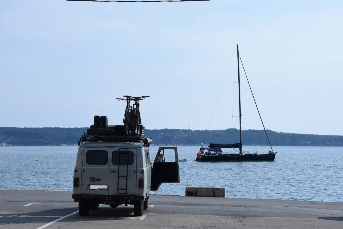 Camperglück - Best-of-Europa - Halt an der Küste