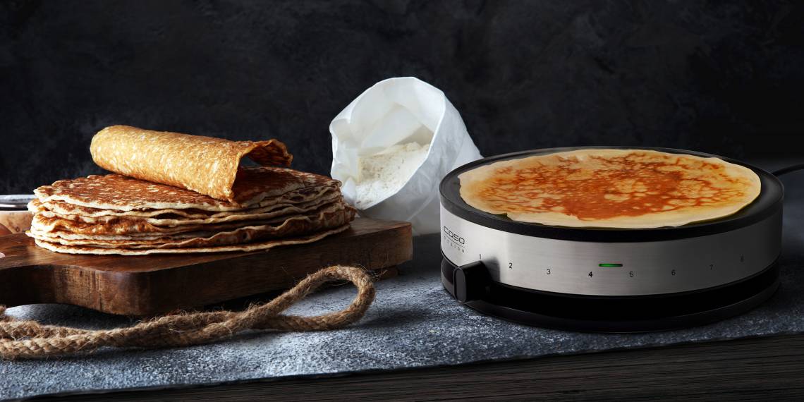 CASO Design - Crepe Maker CM 1300 - Crêpes