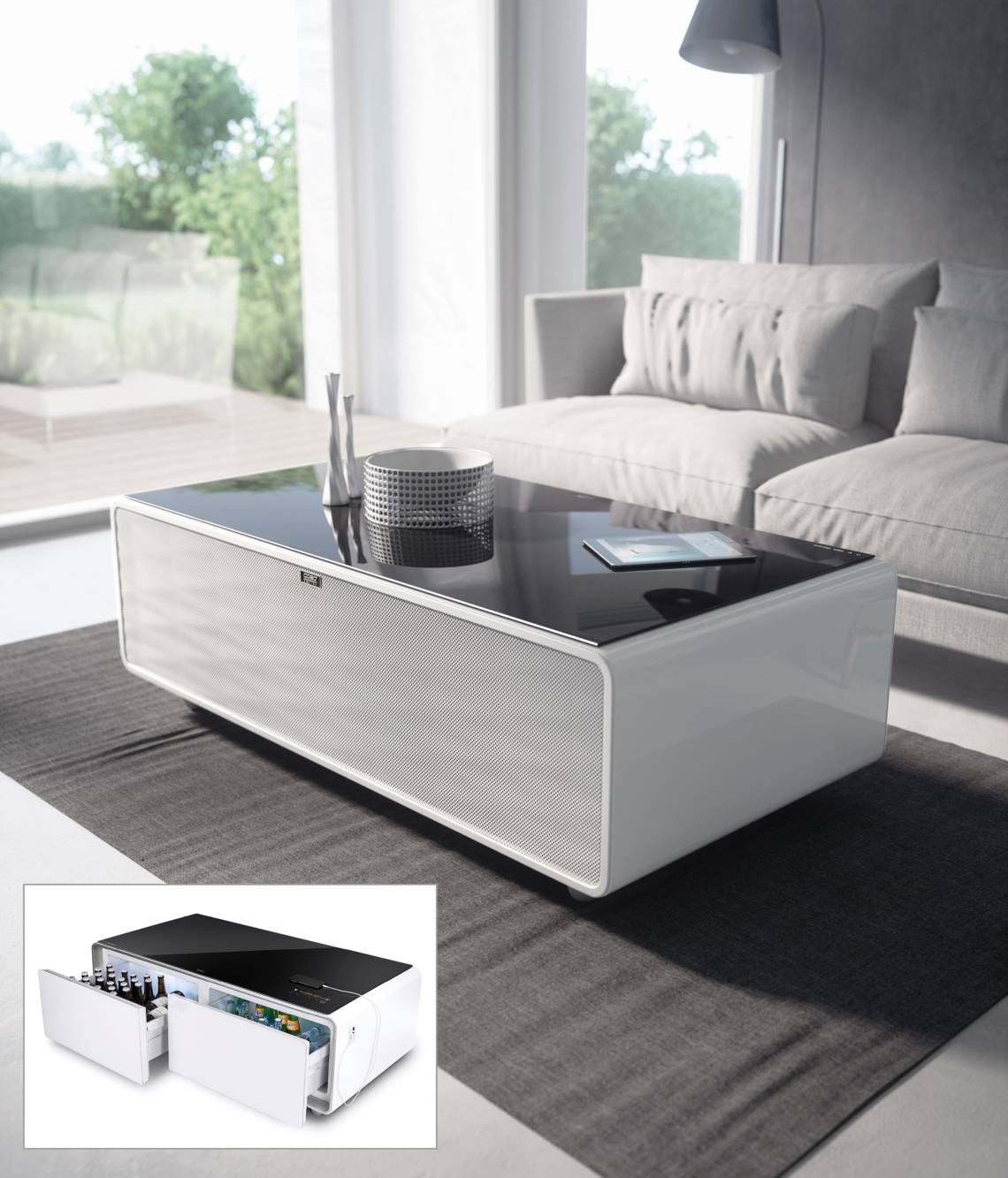 CASO Design - Sound & Cool Loungetisch - Wohnzimmer