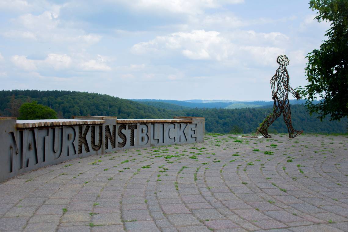 DJD - Schöne Aussicht: Landschaft Illmenau 