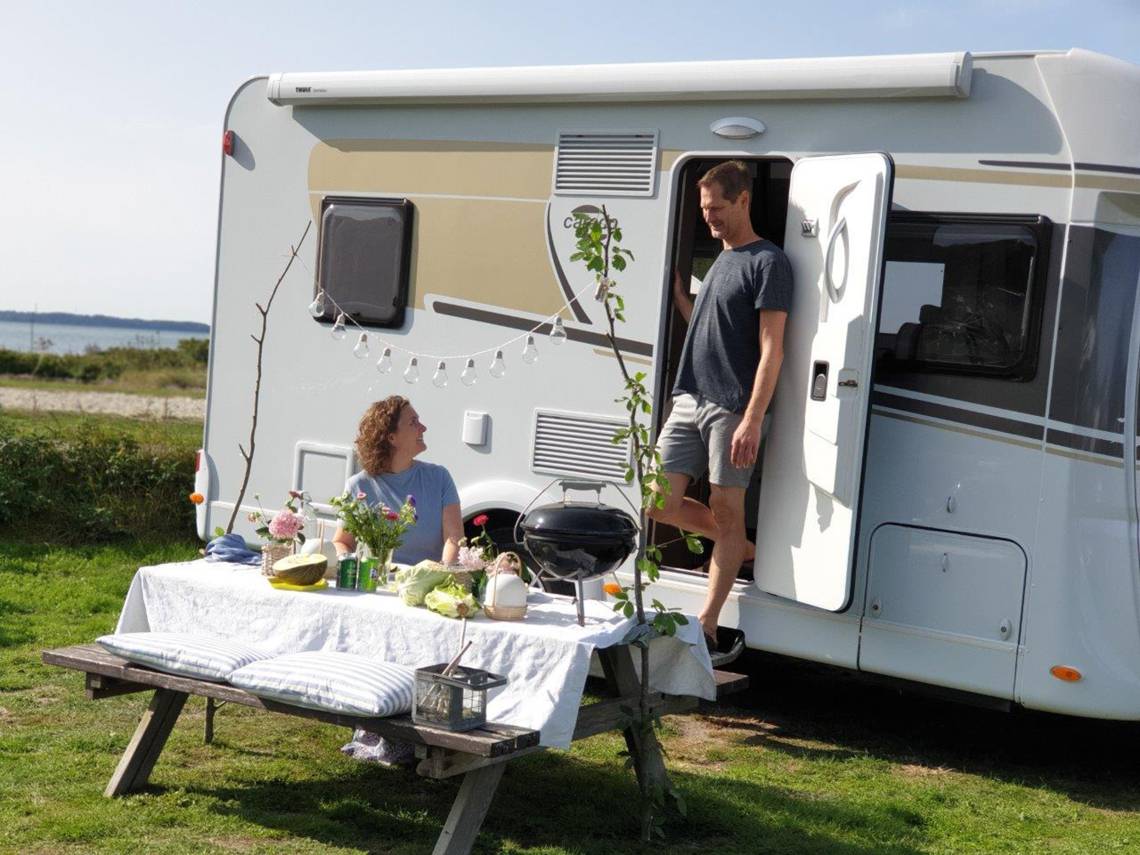 Camping in Dänemark für einen entspannten Urlaub 