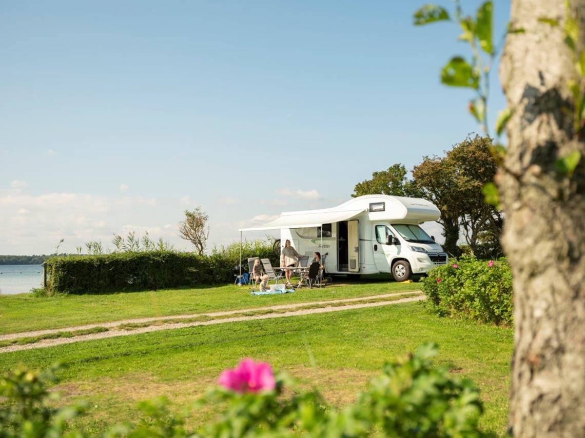 Erholung finden auf Dänemarks grünen Campingplätzen