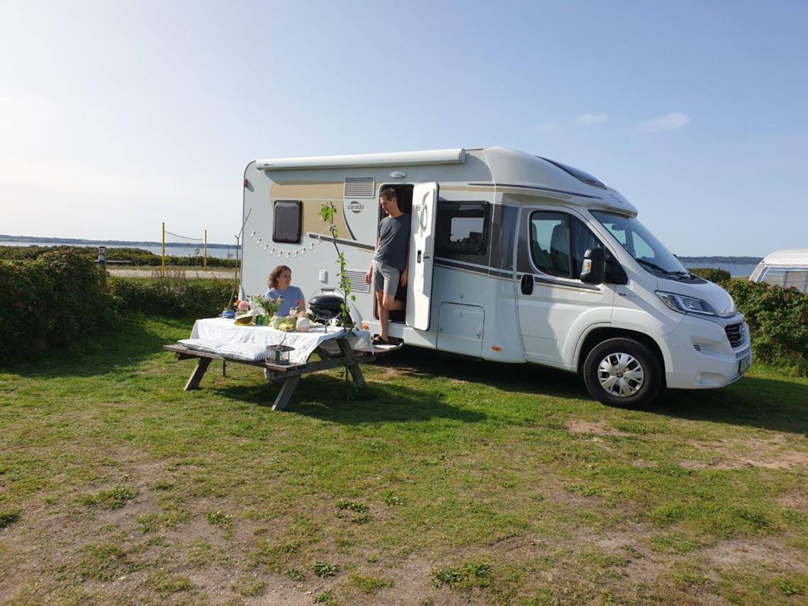 Entspannt Urlaub machen mit dem Wohnmobil in Dänemark