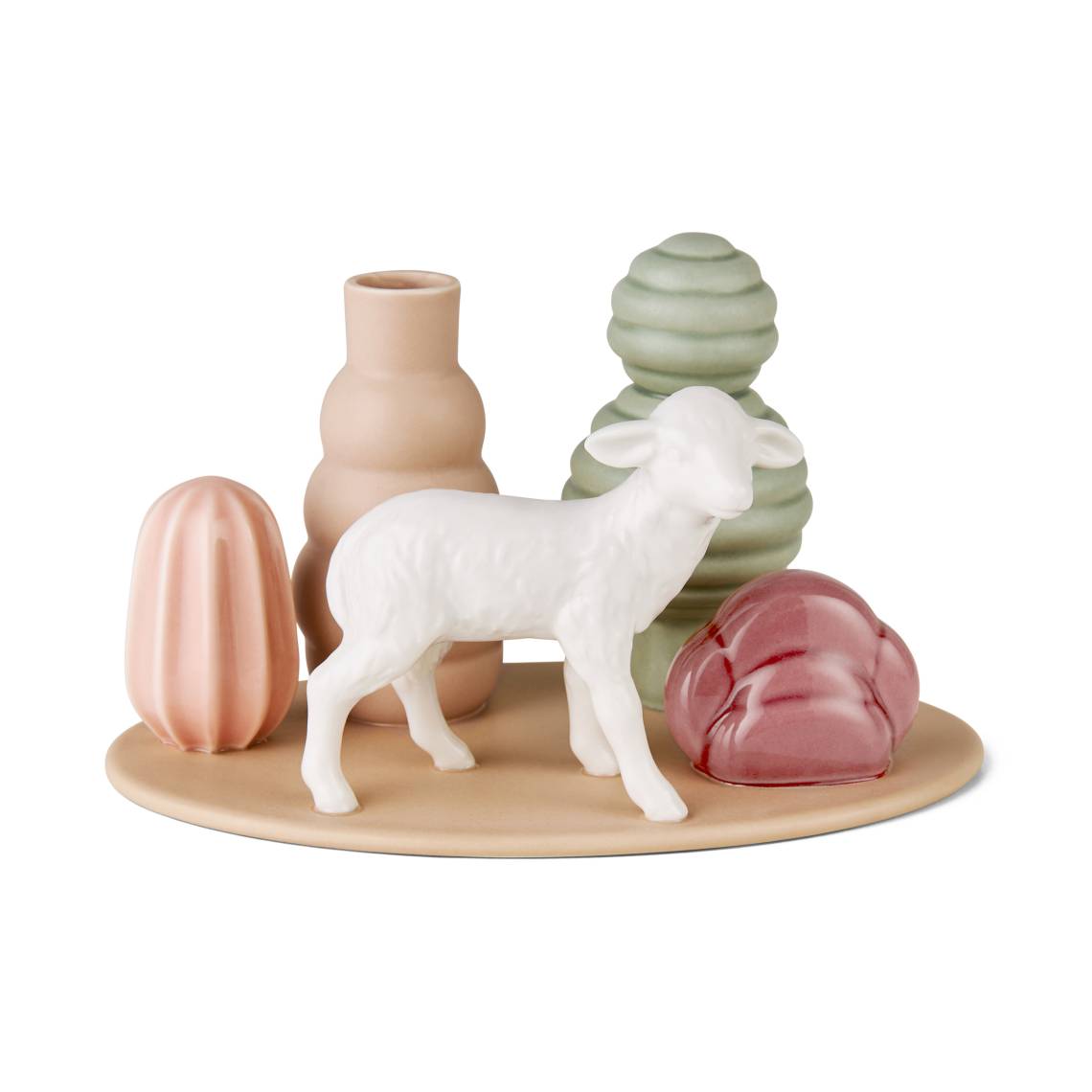 Sweet Stories Lamb Vase von Dottir
