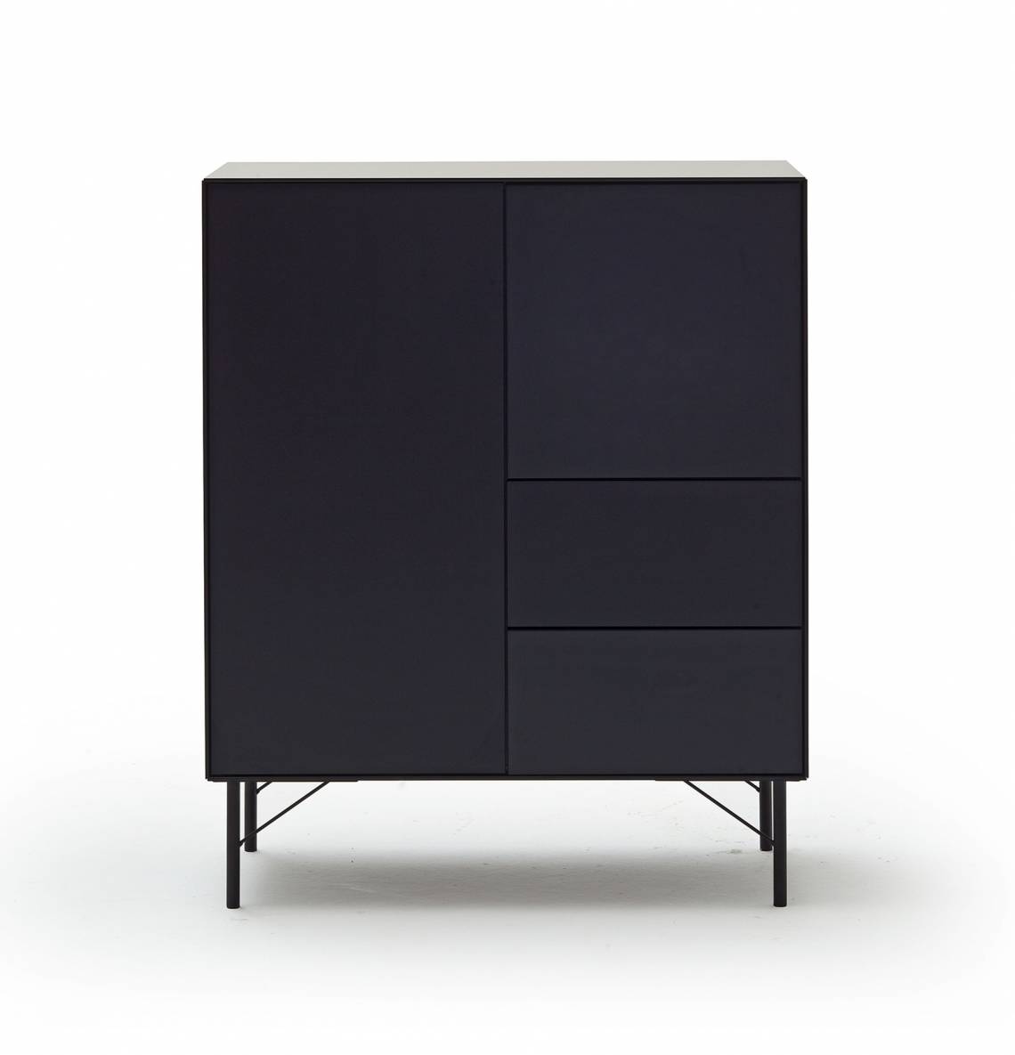 Raum.Freunde - Highboard Henri - schwarz