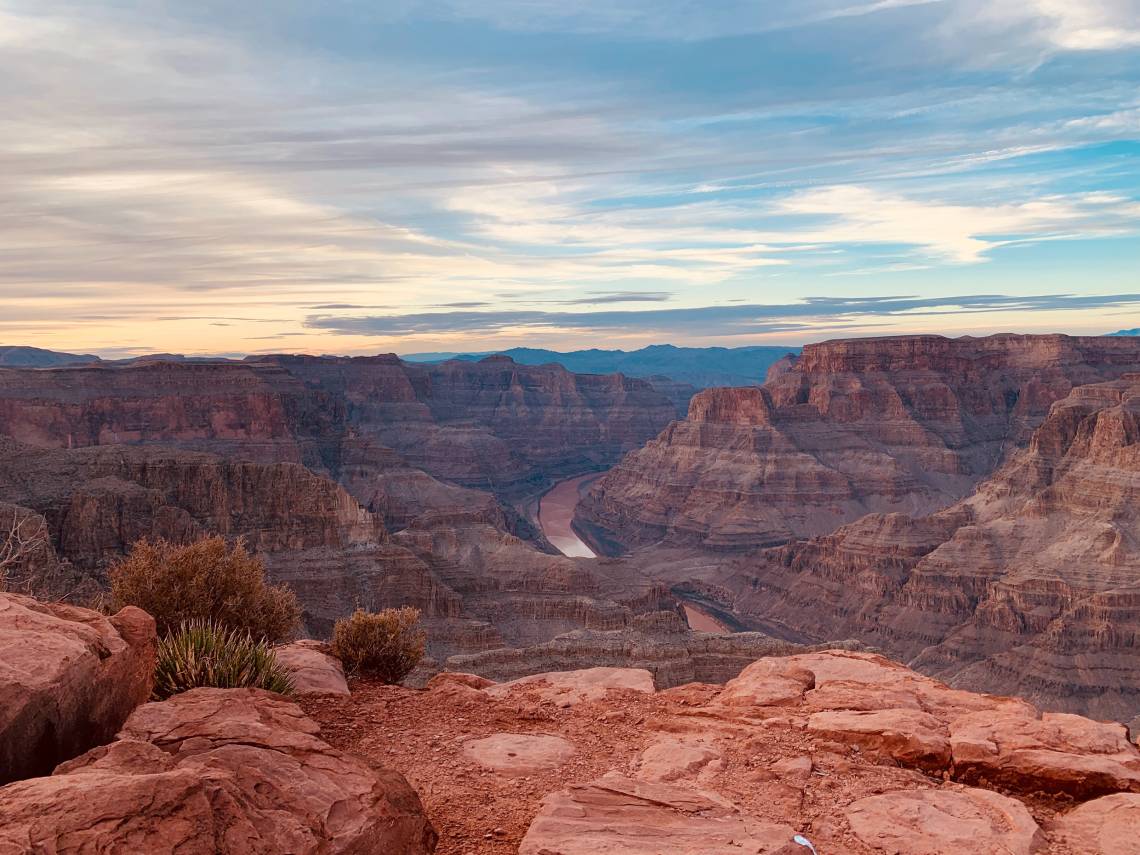 Grand Canyon - Ausblick auf die Landschaft