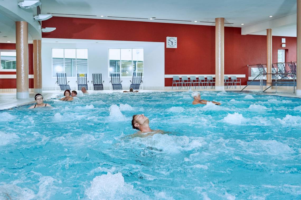 Bayerisches Thermenland - Europatherme Bad Füssing - Innenbecken