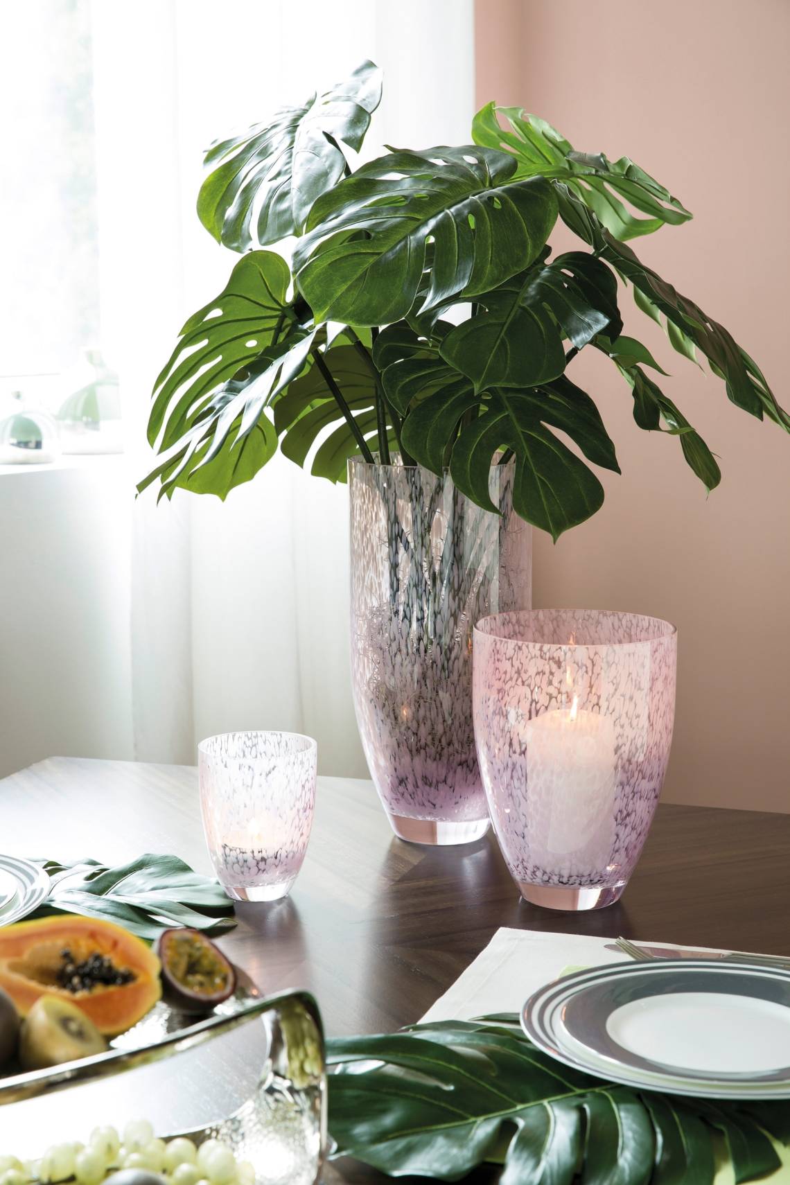 Fink Living Vase-Windlicht RUMIA