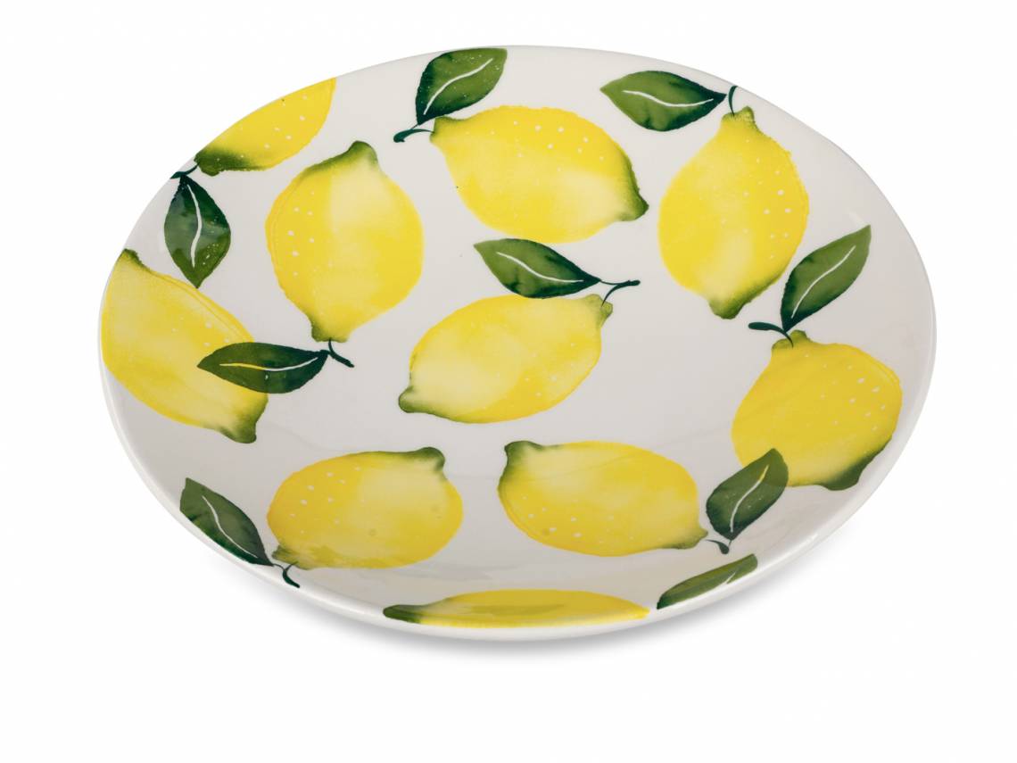 Formano Lemon Garten - Schale flach