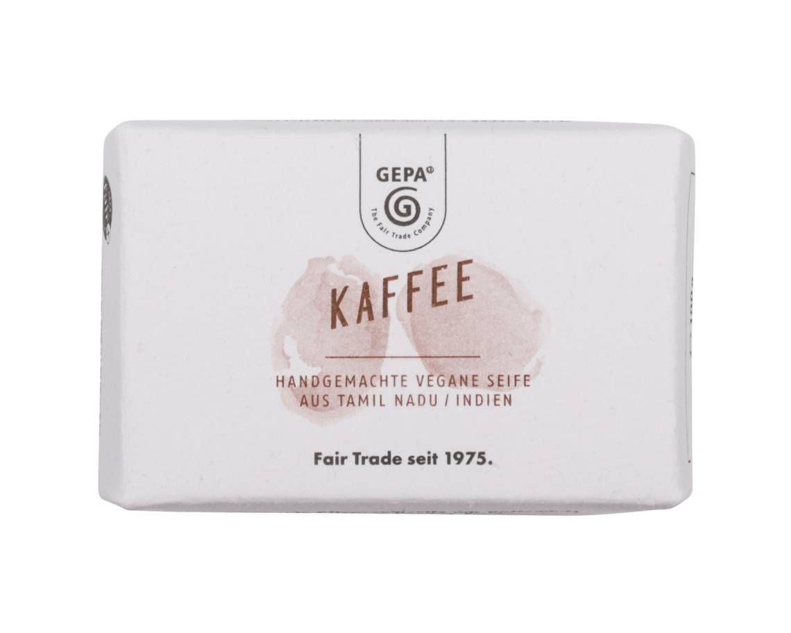 GEPA - Handseife Kaffee, 100 g, verpackt