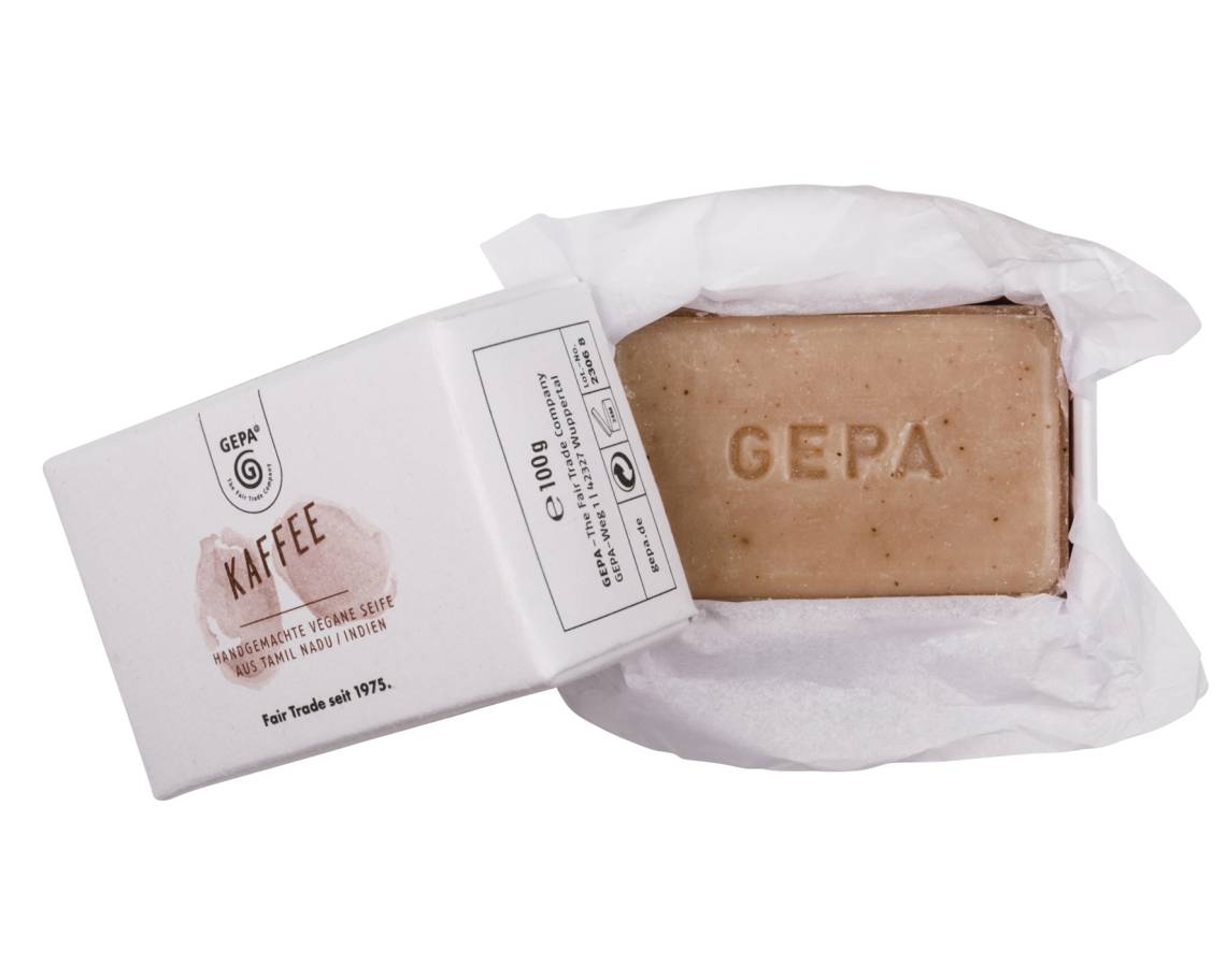 GEPA - Handseife Kaffee, 100 g