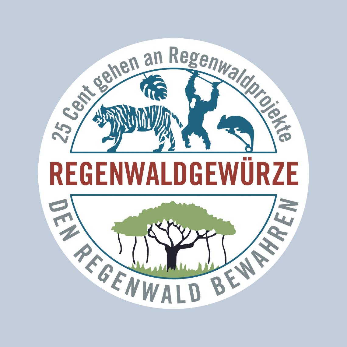 GewürzGuru - Label Regenwaldgewürze