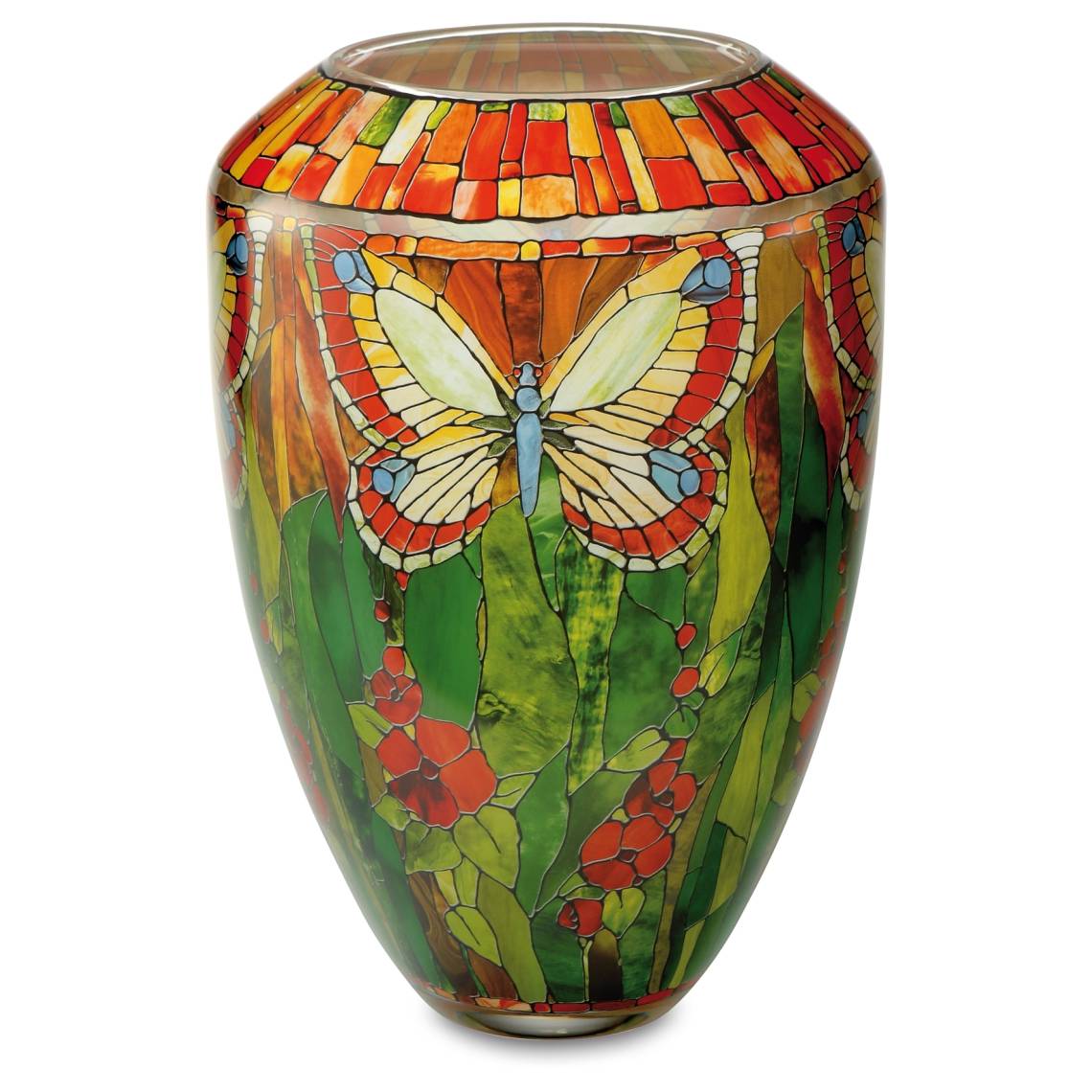 Artis Orbis Tiffany Vase Schmetterlinge 67001971