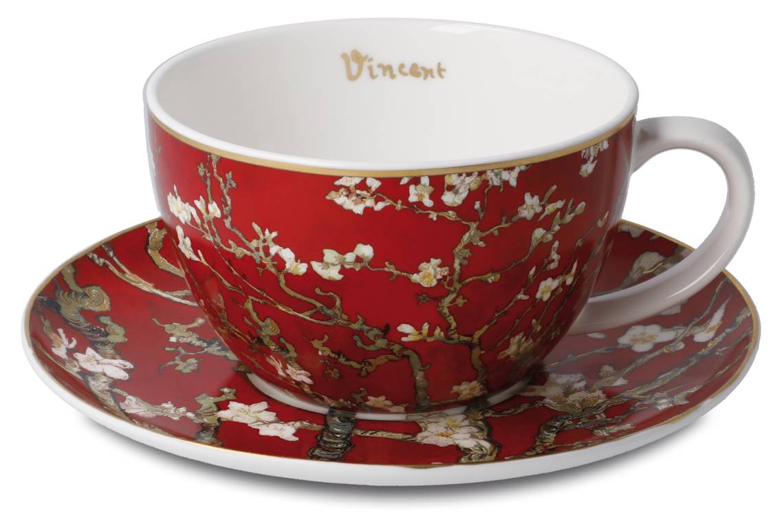 Artis Orbis - Van Gogh - Mandelbaum Rot - Tasse, Artis Orbis - Van Gogh - 0,25 l