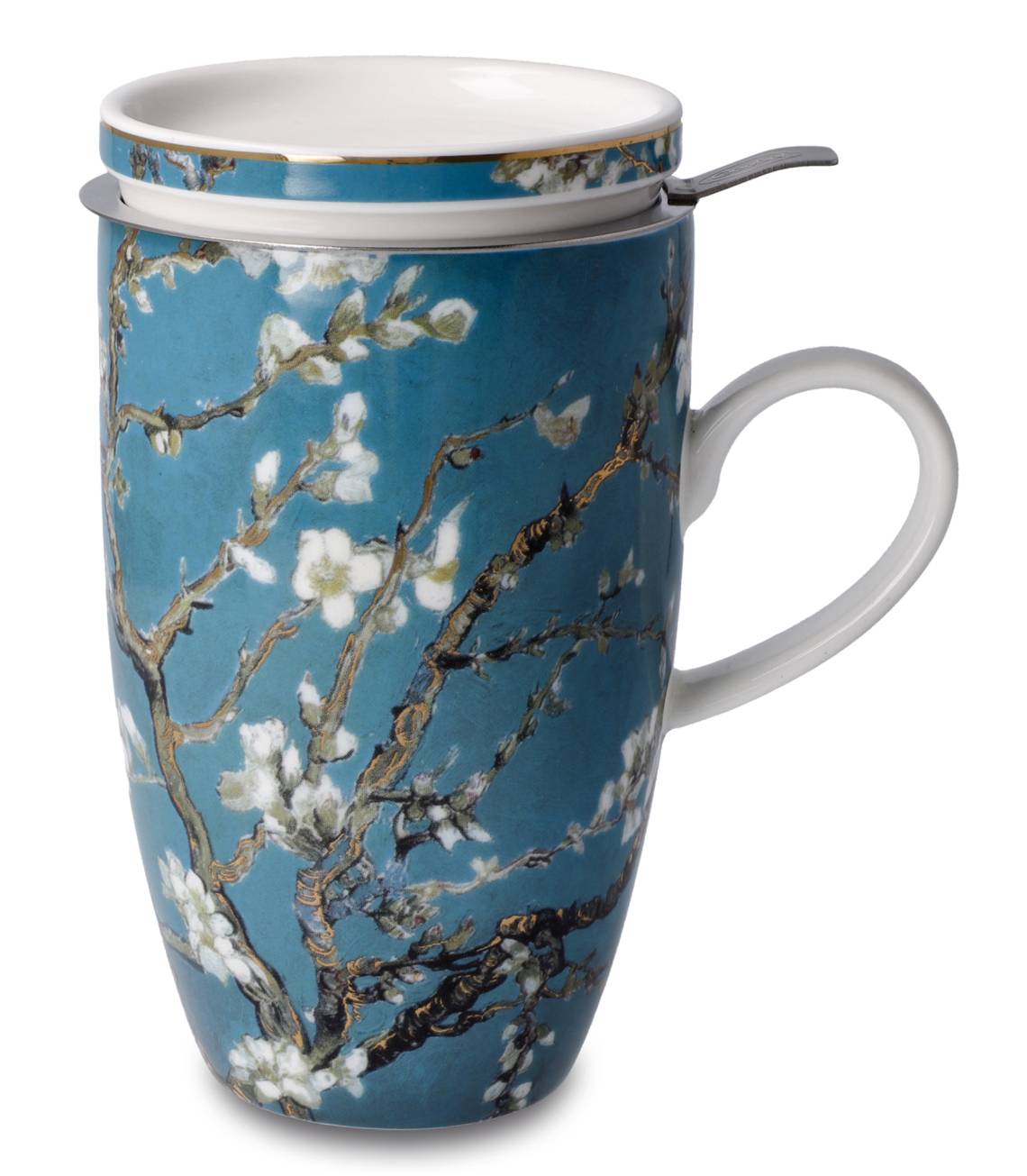 Artis Orbis - Van Gogh - Mandelbaum Blau - Teetasse mit Sieb