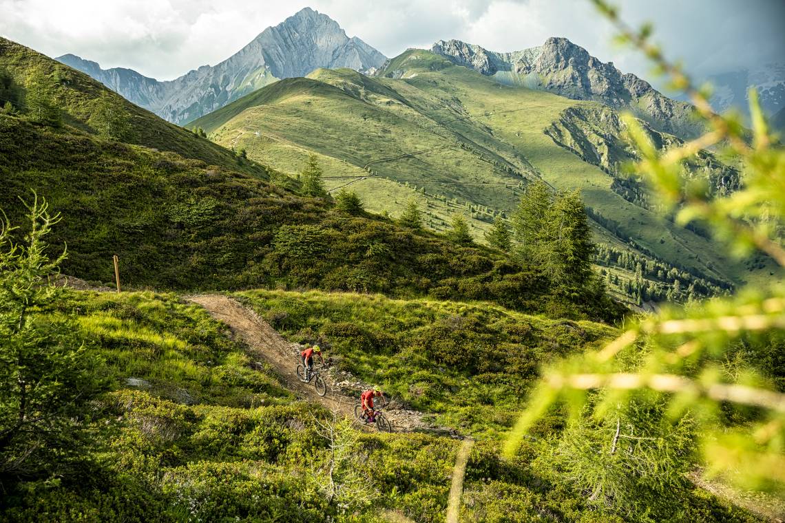 Naturhotel Outside - Mit dem Bike Matrei erkunden