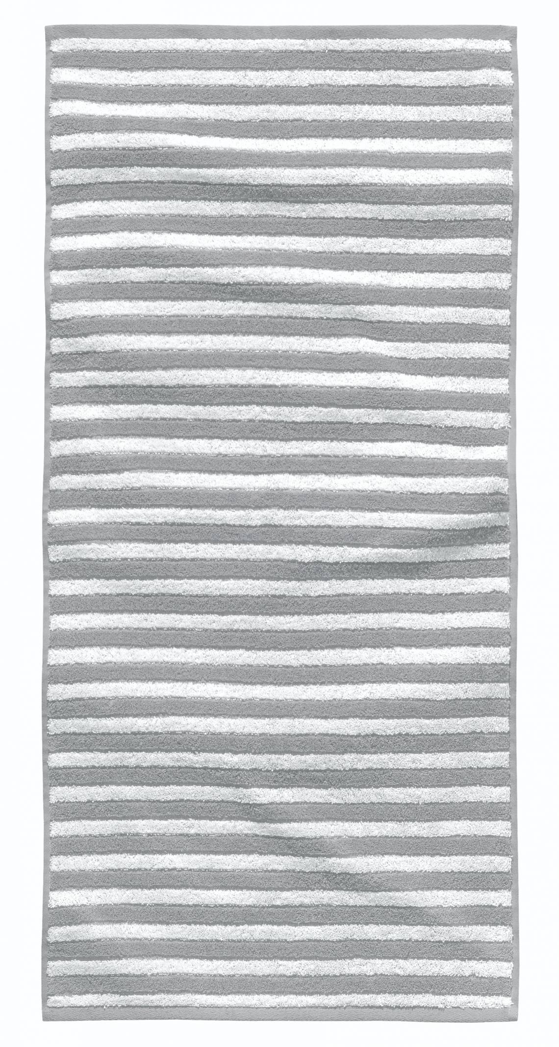 Tom Tailor Jaquard Melange Towel Querstreifen-901