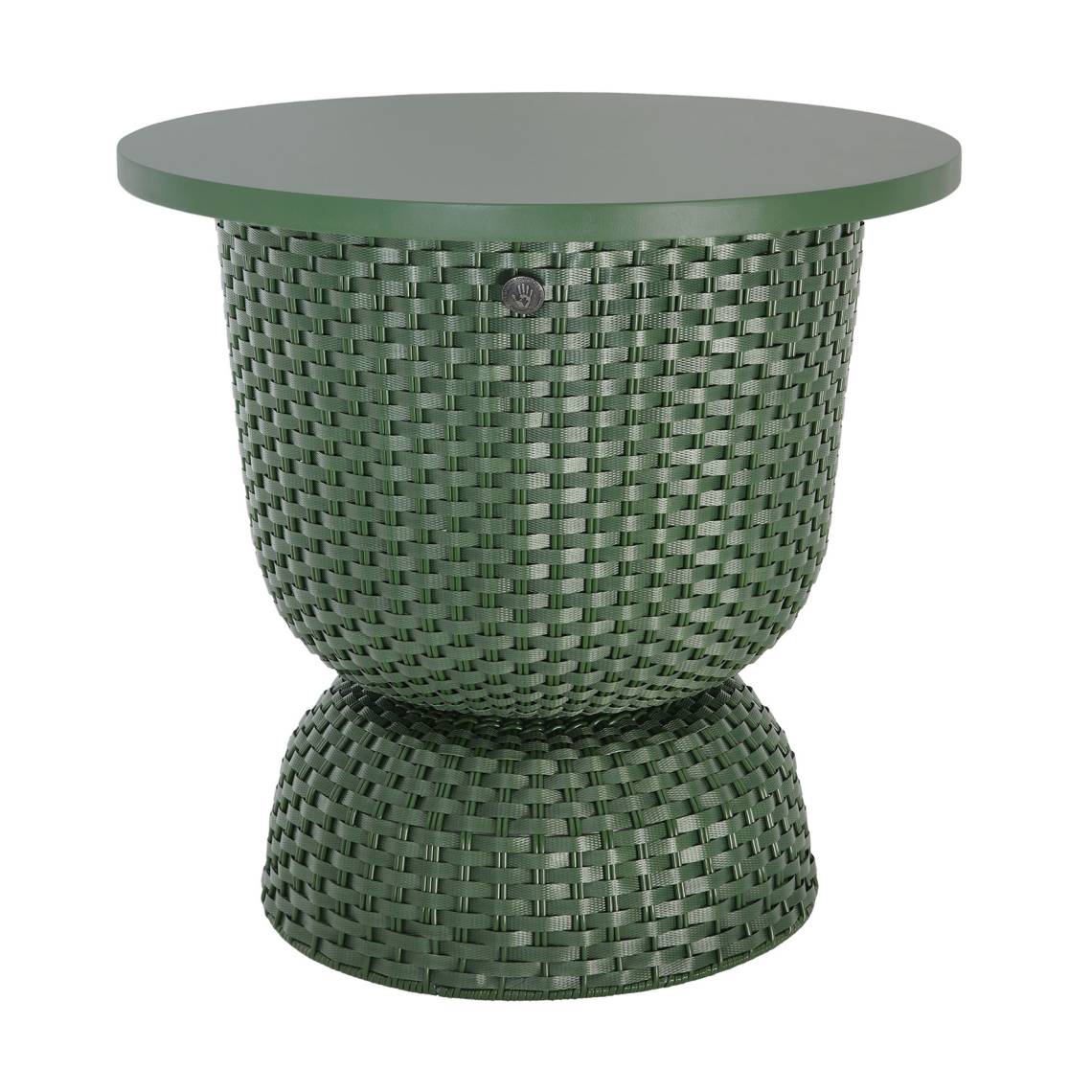 Handed By - TWIST table hunting green